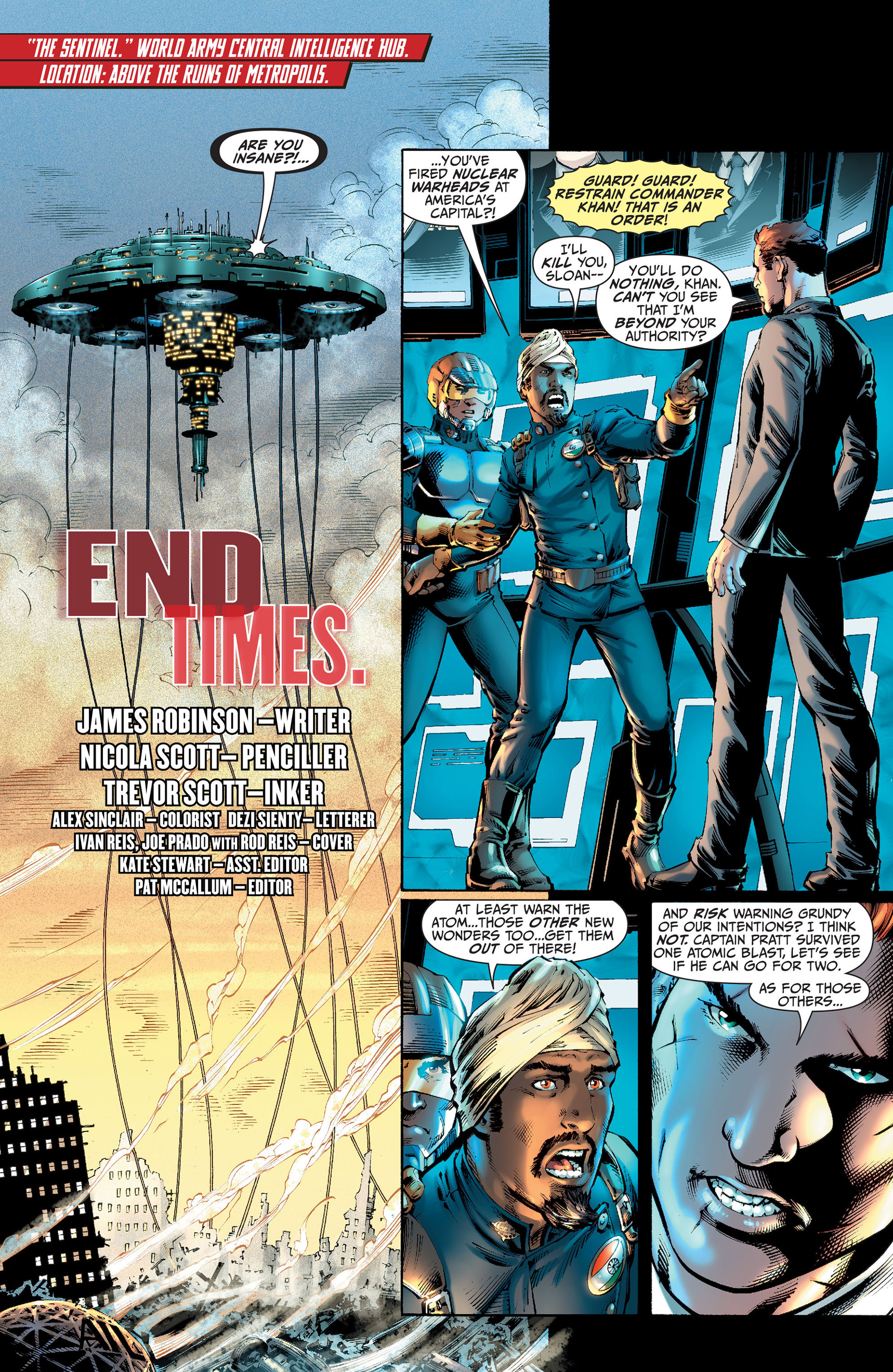 Read online Earth 2 comic -  Issue #6 - 2