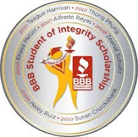 BBB Student of Integrity Scholarship