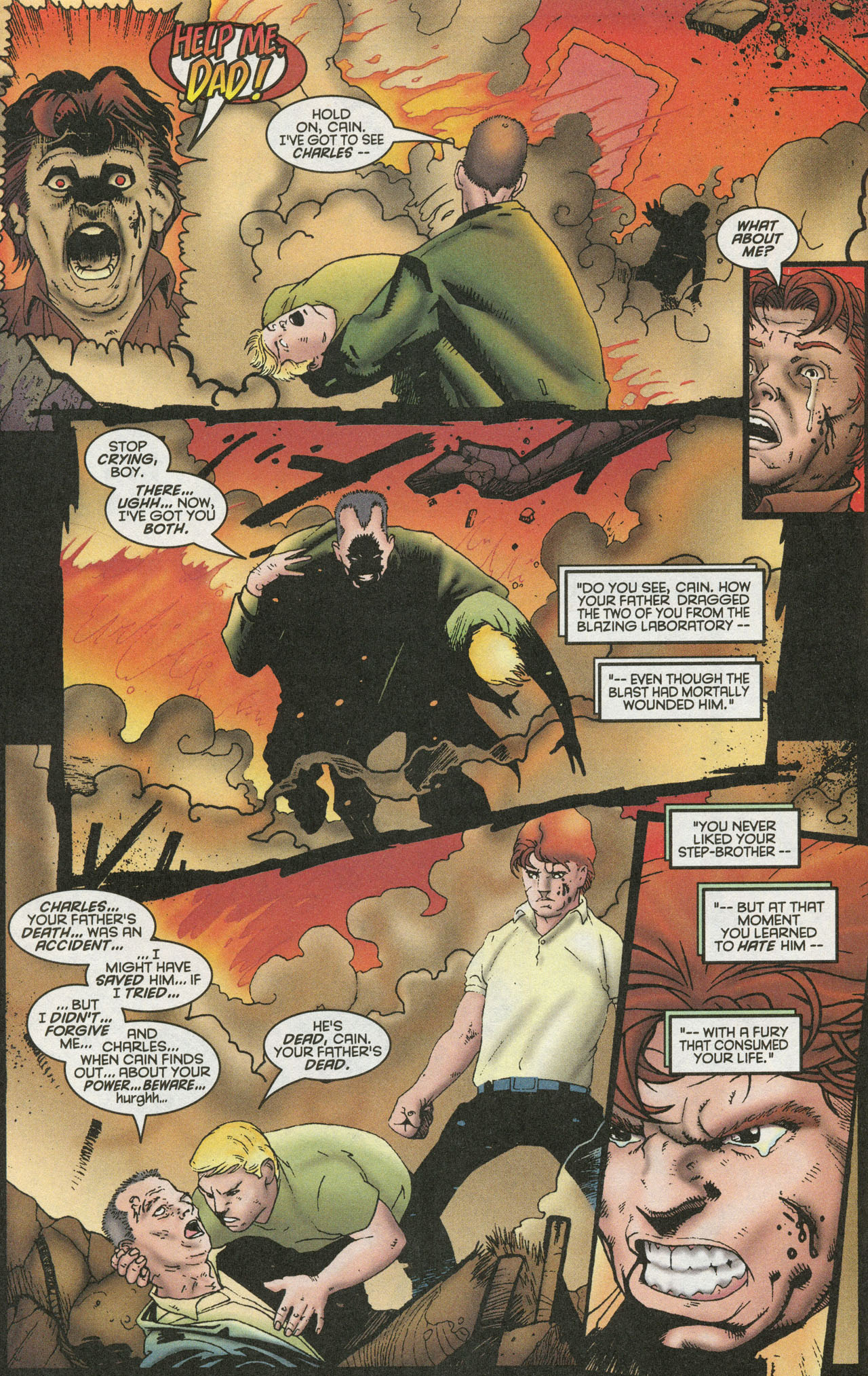 Read online X-Men Unlimited (1993) comic -  Issue #12 - 32