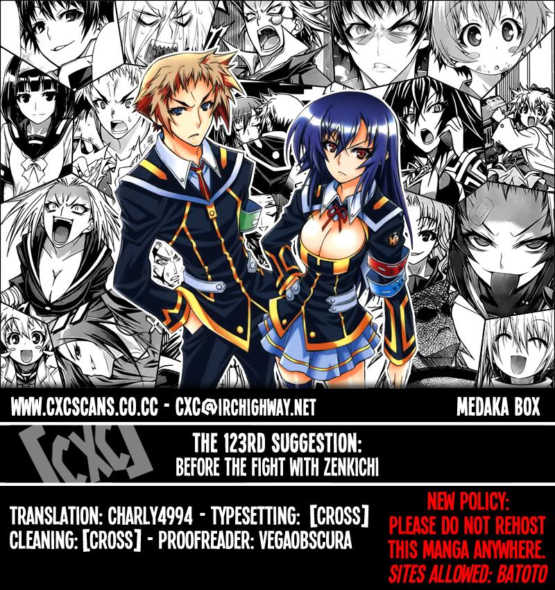 Medaka Box Chapter 123 - ManhwaFull.net