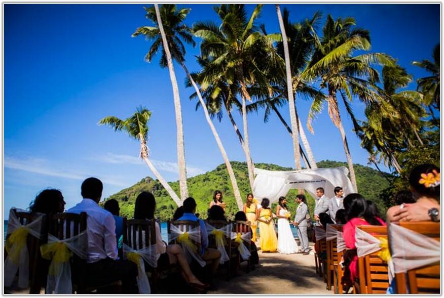 Cost Of Destination Wedding Fiji