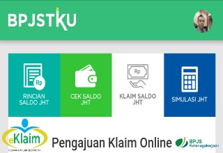 Cara klaim JHT online (e-klaim) terbaru menggunakan aplikasi bpjstku Cara klaim JHT online (e-klaim) terbaru menggunakan aplikasi bpjstku