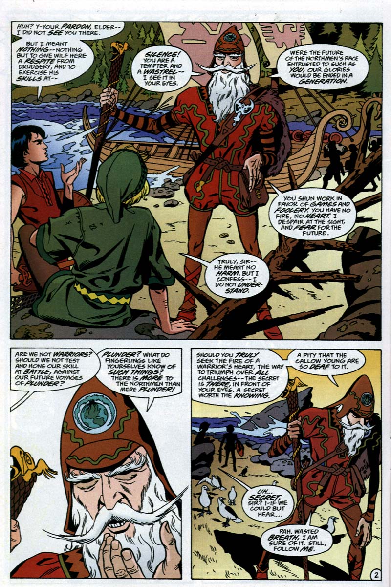 Read online Thor: Godstorm comic -  Issue #1 - 4