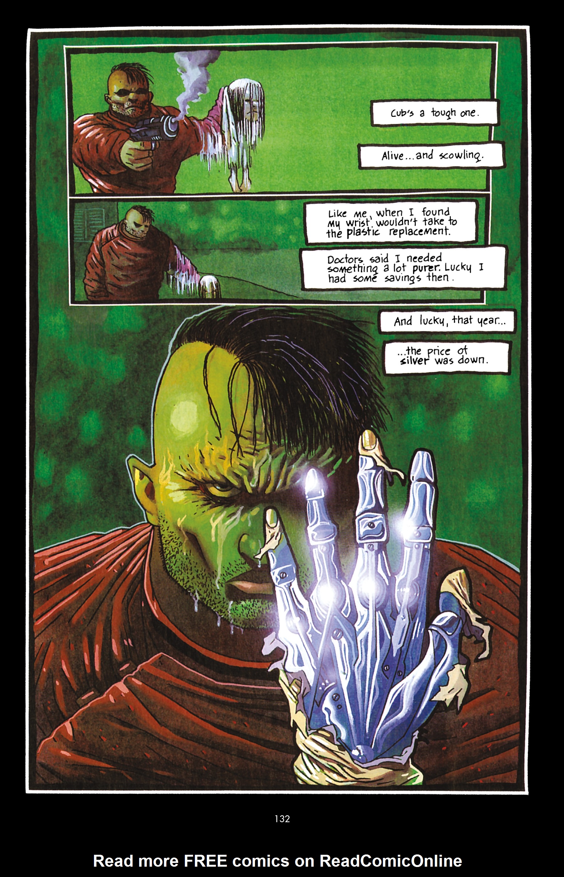 Read online Grendel Tales Omnibus comic -  Issue # TPB 1 - 133