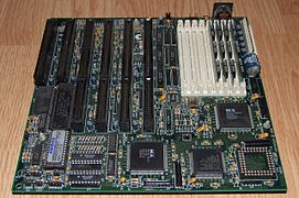 80386DX-CPU Motherboard (1990) 80386DX-CPU Motherboard (1990)