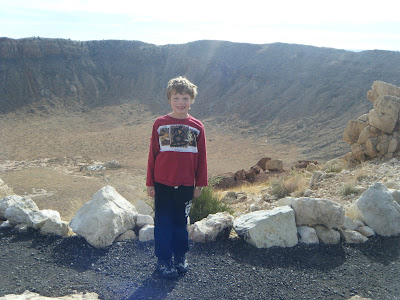 Bearizona and Meteor Crater
