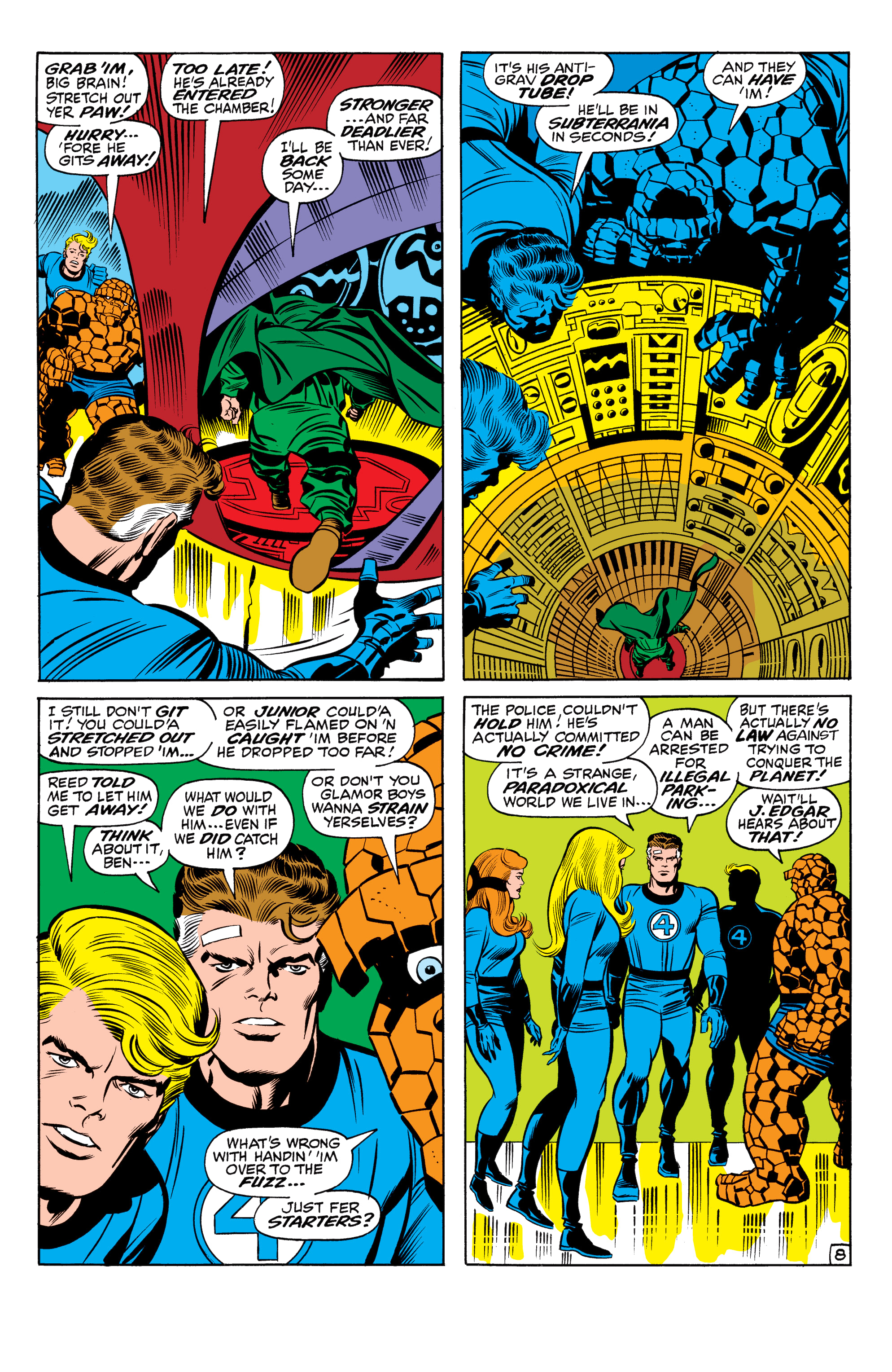 Read online Fantastic Four Epic Collection comic -  Issue # At War With Atlantis (Part 1) - 54