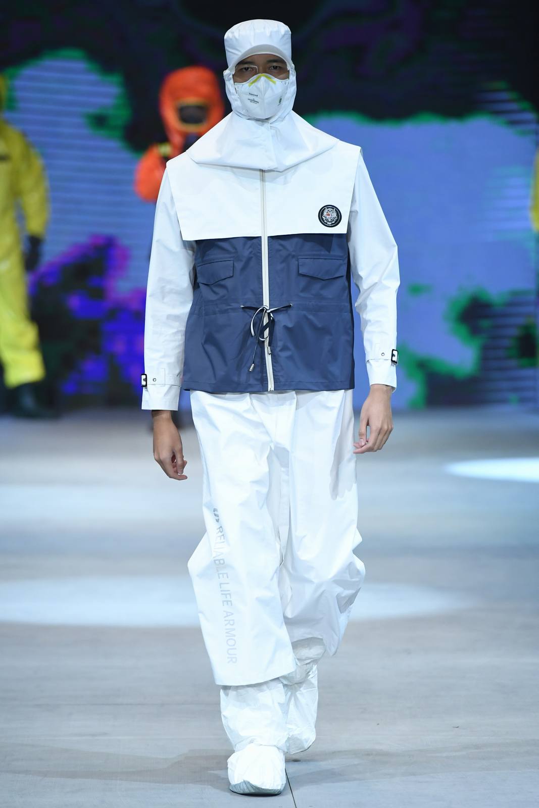 Safety Protection Design by SWOTO MercedesBenz Fashion Week China
