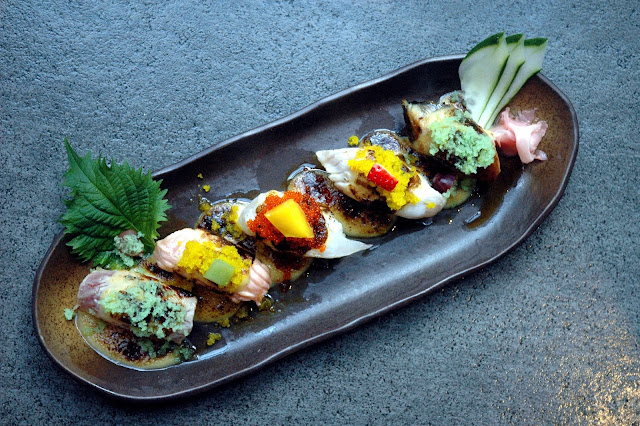 DUDE FOR FOOD: A Feast for the Senses at Astoria Plaza's Minami Saki