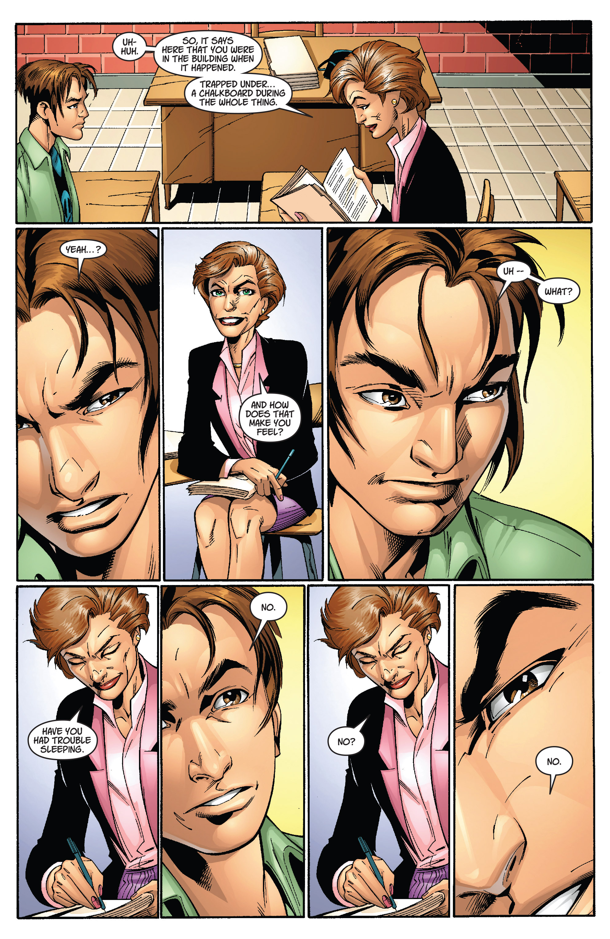 Read online Ultimate Spider-Man (2000) comic -  Issue # _TPB 1 (Part 3) - 45