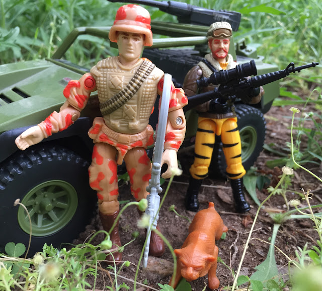 1988 Spearhead, Tiger Force Frostbite, 1982 VAMP