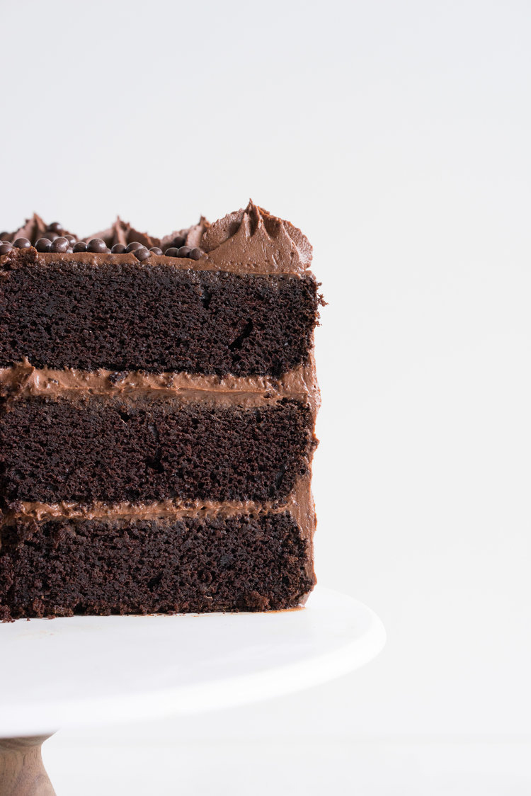 Mama Muffins Blog: Devil's Food Cake o el más decadente pastel de chocolate