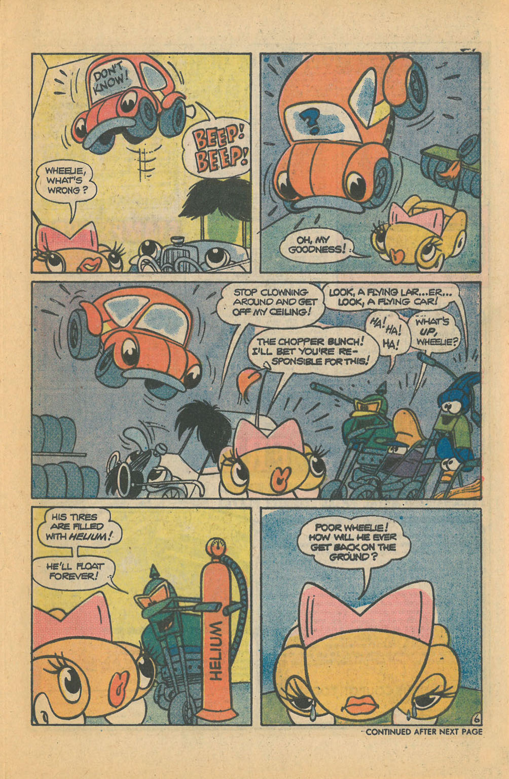 Read online Wheelie and the Chopper Bunch comic -  Issue #6 - 28