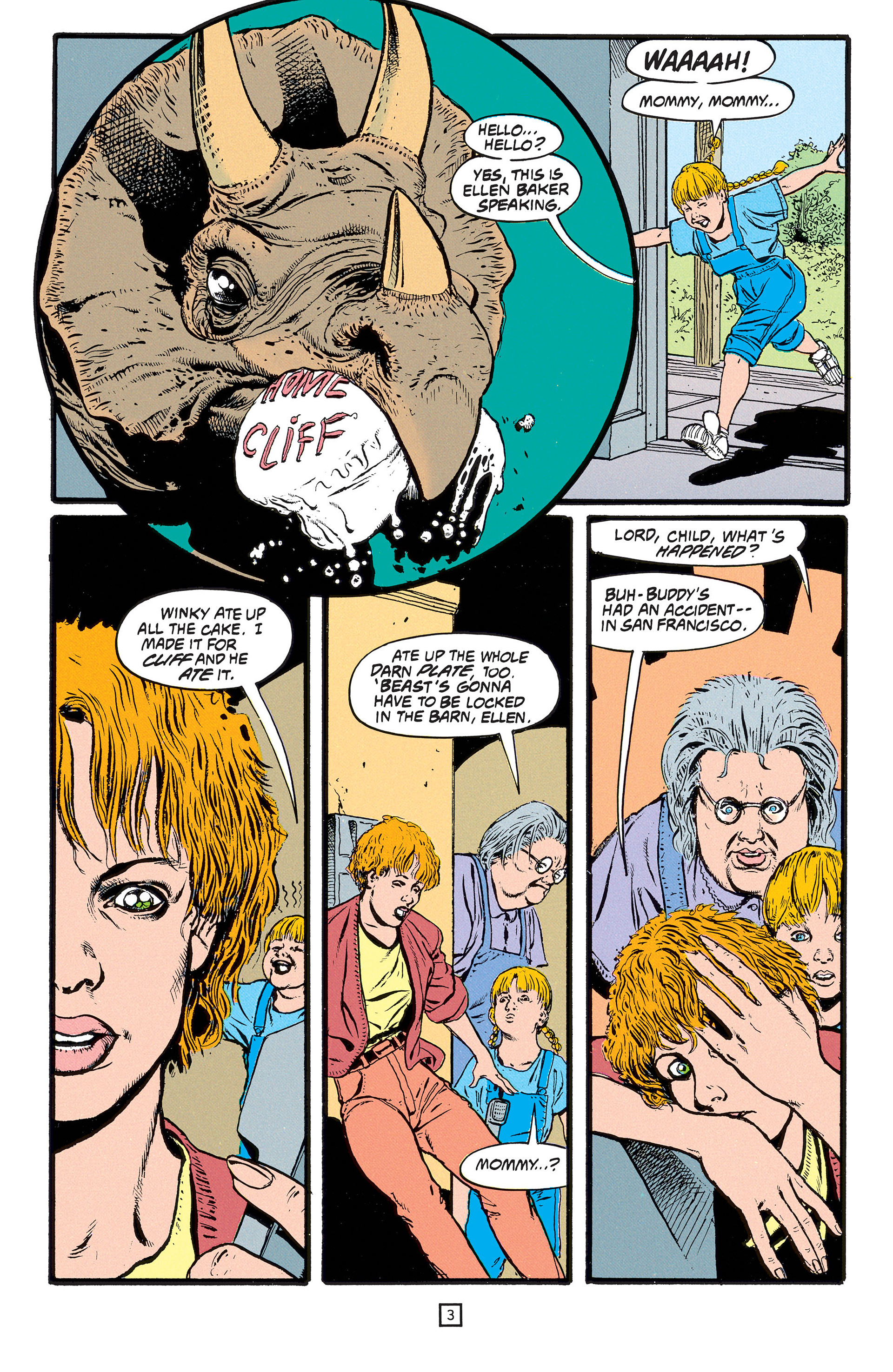 Read online Animal Man (1988) comic -  Issue #52 - 4