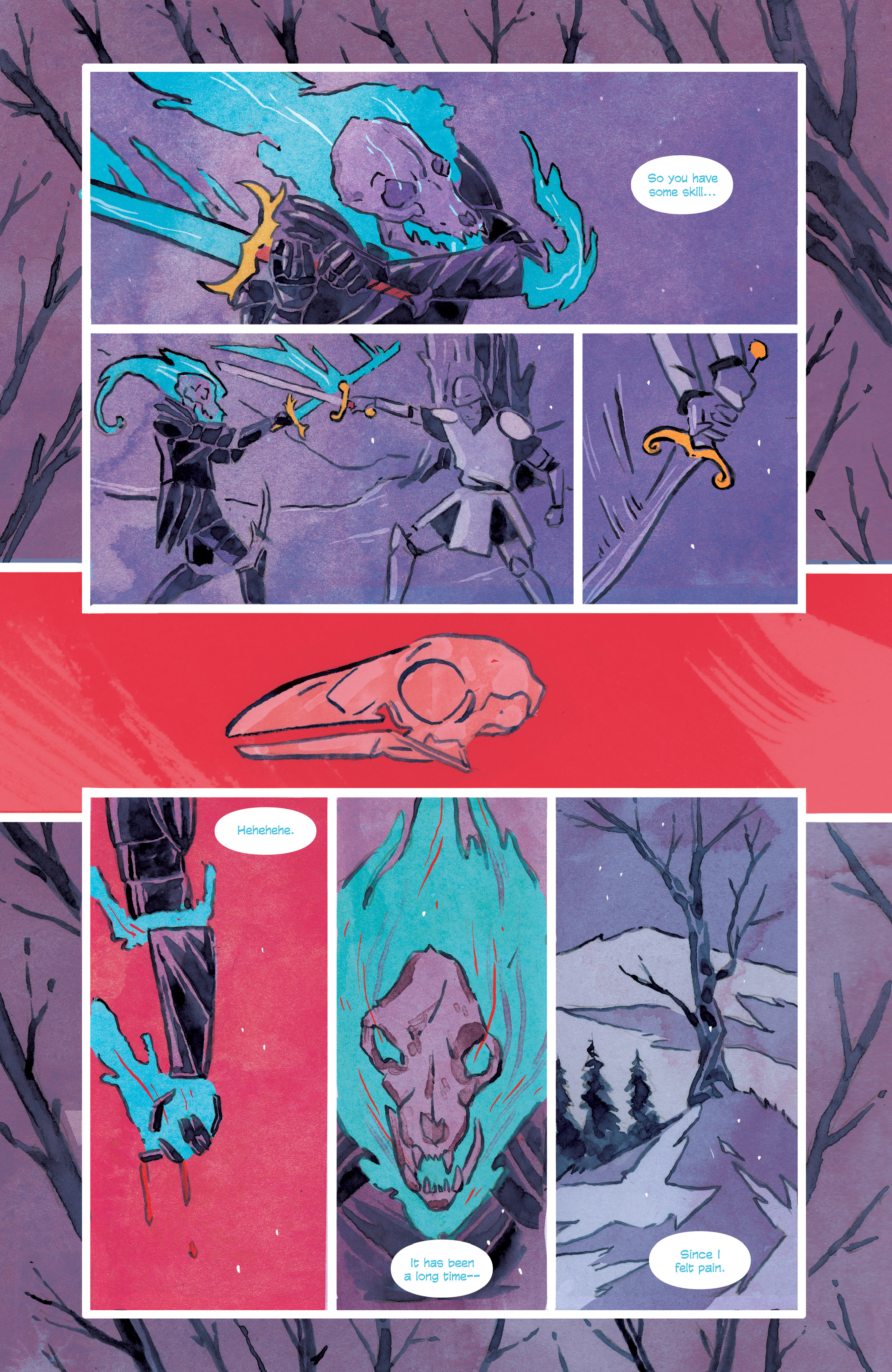 Read online Five Ghosts comic -  Issue # Special 1 - 8