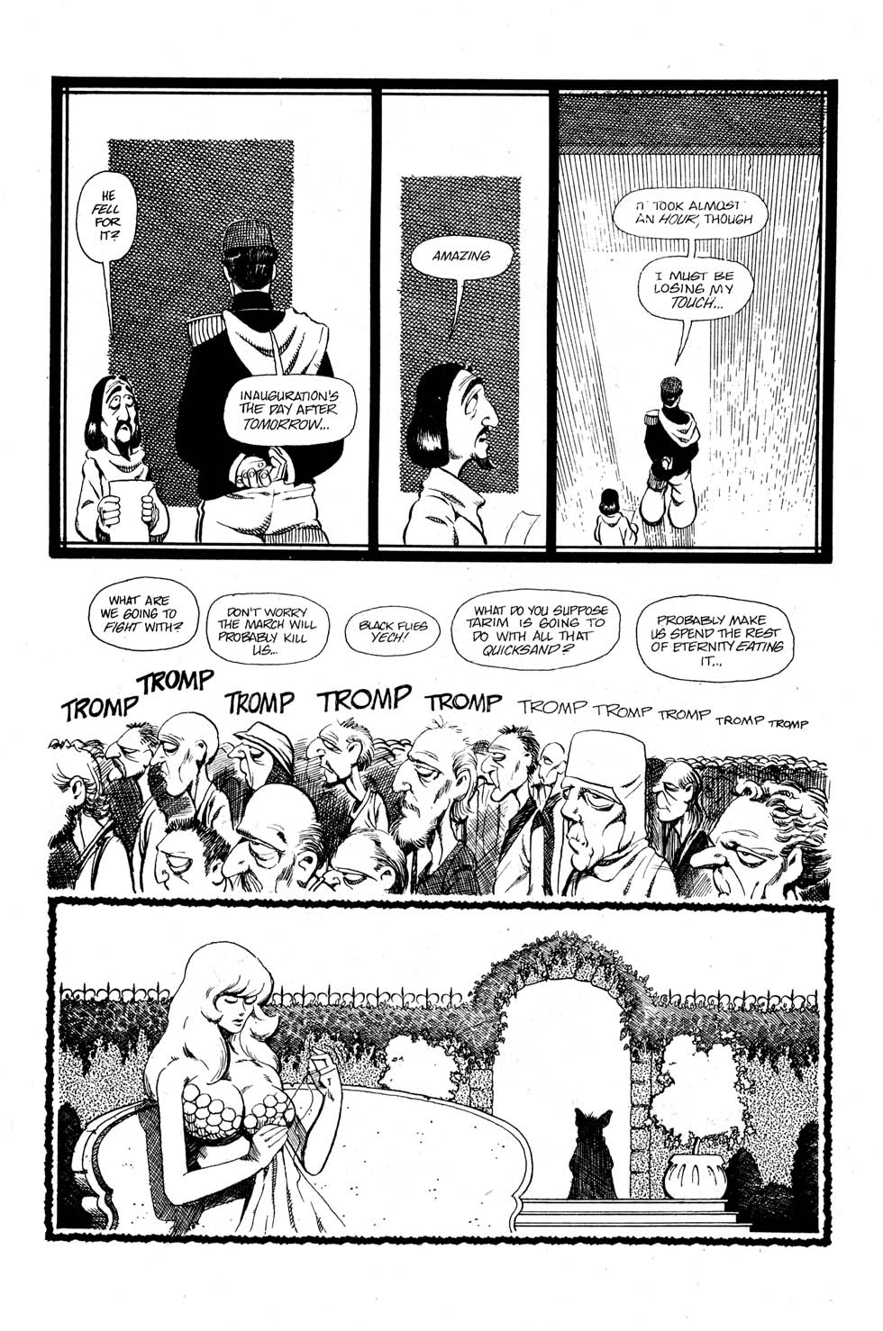 Read online Cerebus comic -  Issue #72 - 14