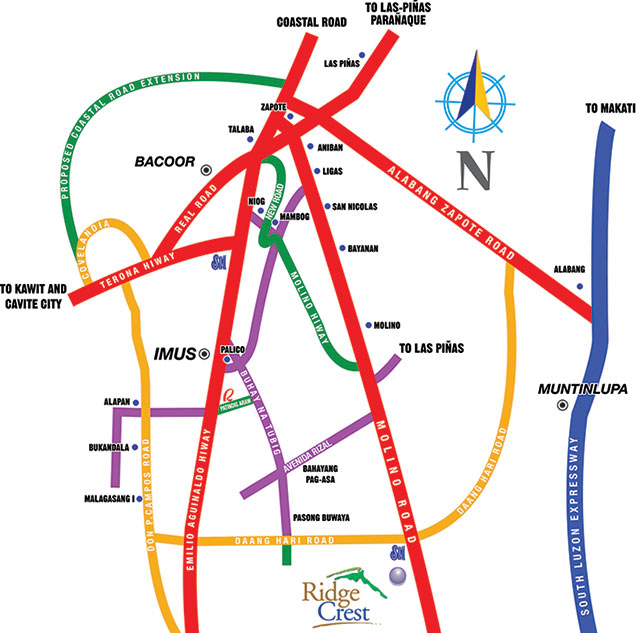 ProFriends Family RIDGE CREST Molino Road, Bacoor, Cavite