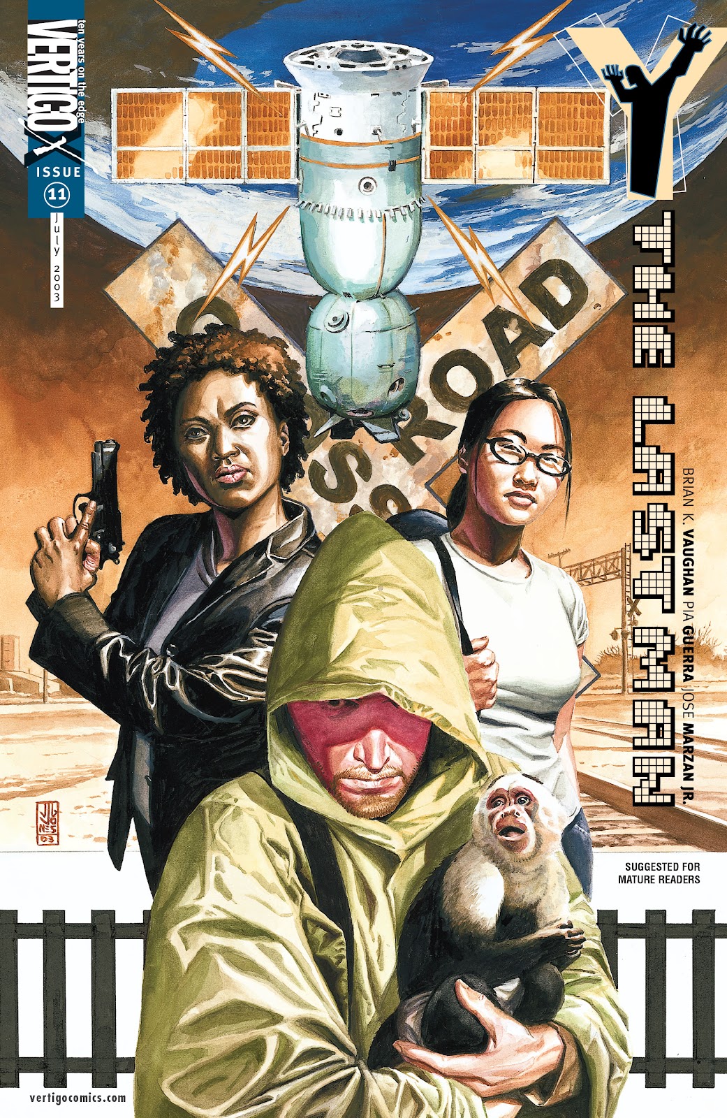 Y: The Last Man (2002) 11 Page 1