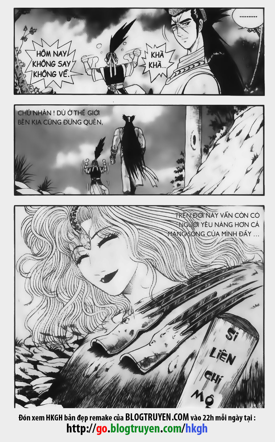 Hiệp Khách Giang Hồ chap 40 - Trang 14