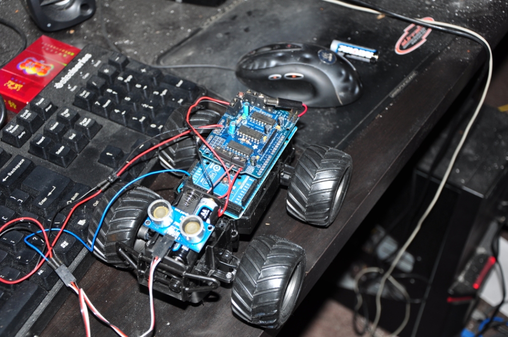 lockheart: The Arduino Robot