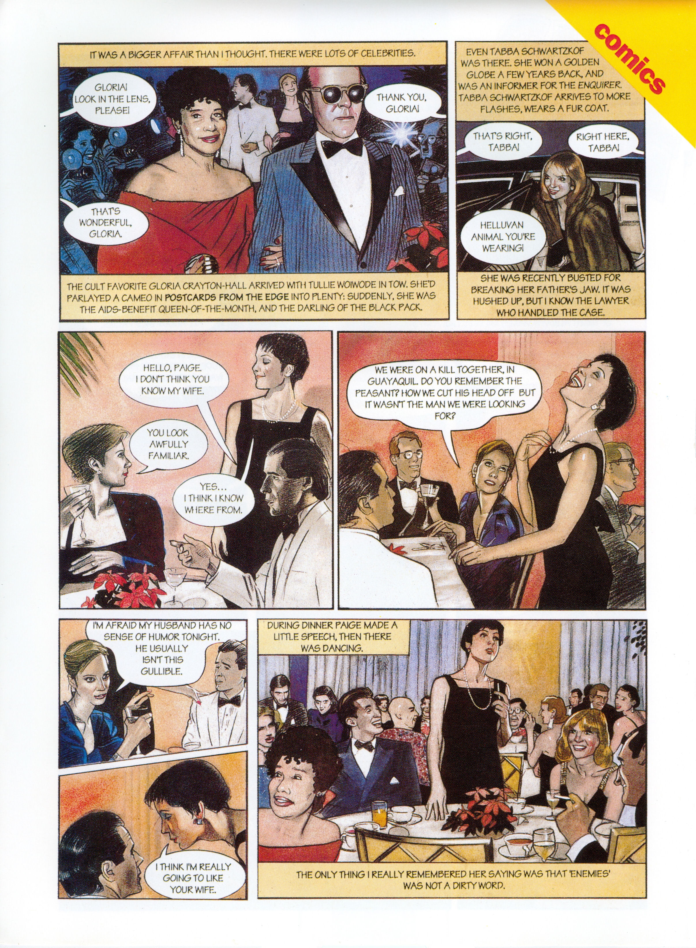 Read online Wild Palms comic -  Issue # TPB - 13