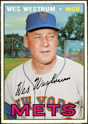 Mets Baseball Cards Like They Ought To Be!: 1967 Fantazy Met cards ...