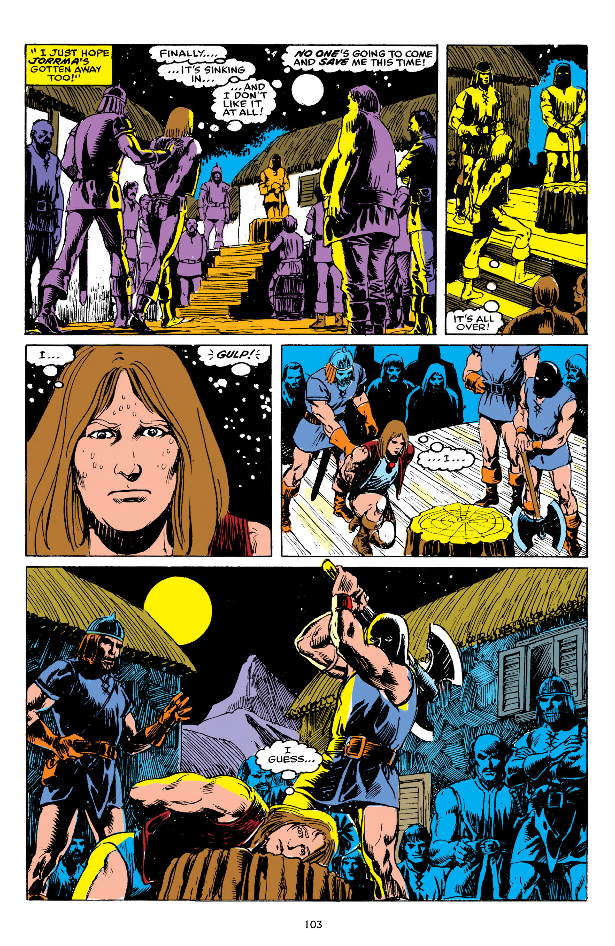 Read online The Chronicles of Conan comic -  Issue # TPB 30 (Part 2) - 3