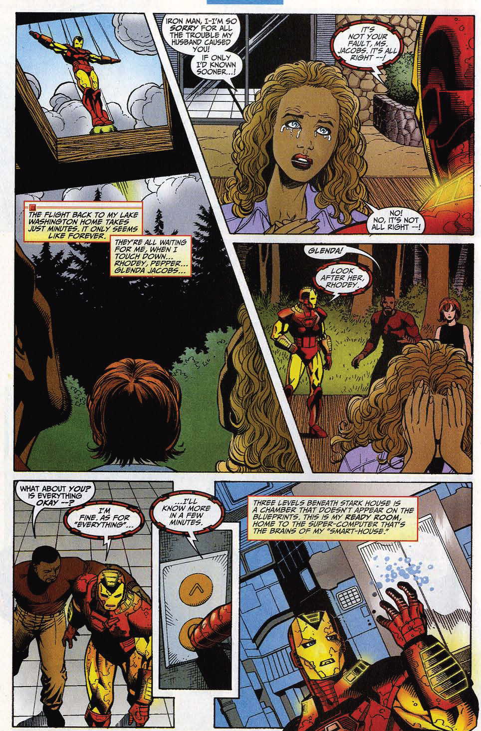 Read online Iron Man (1998) comic -  Issue #20 - 27
