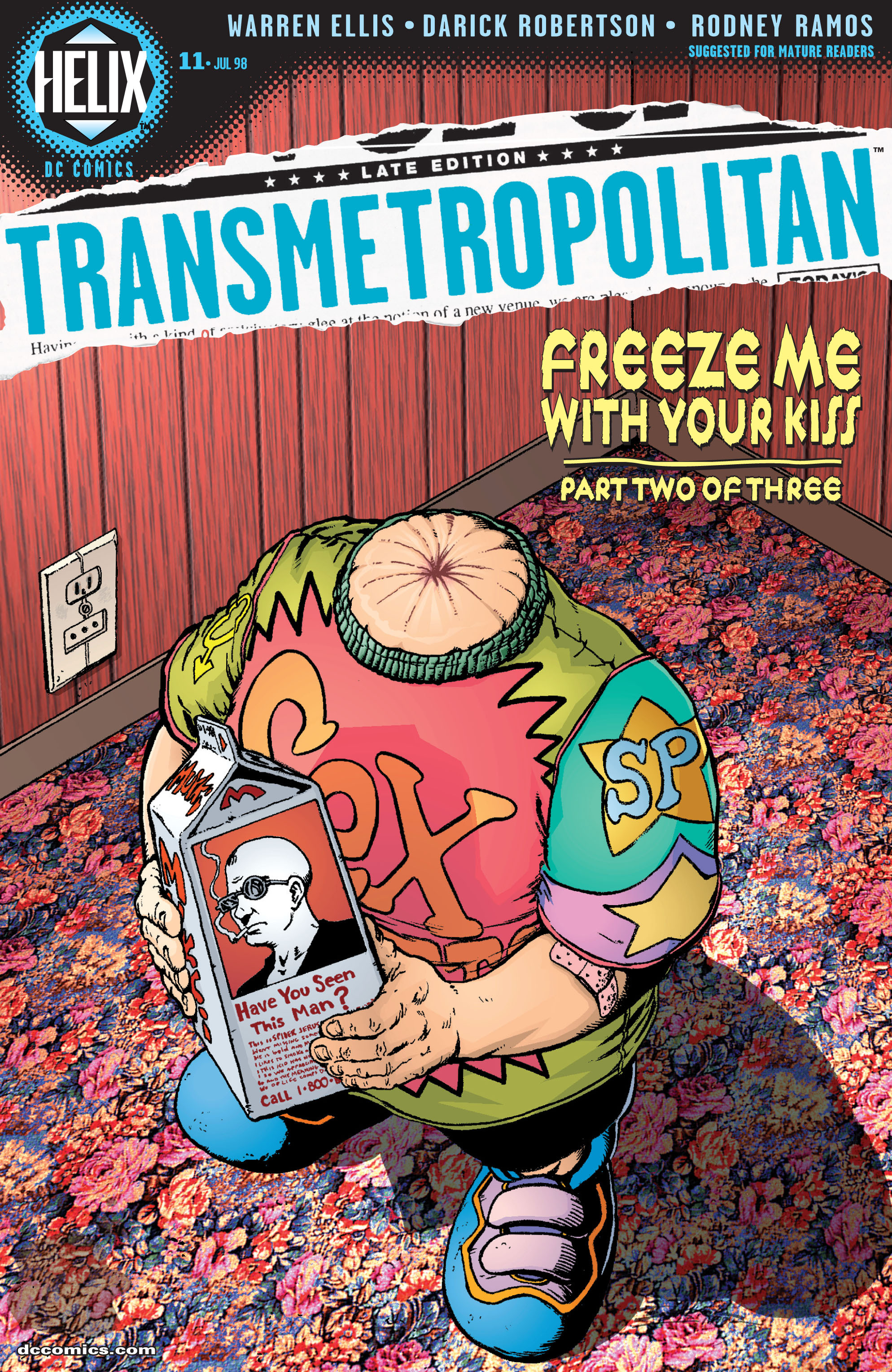 Read online Transmetropolitan comic -  Issue #11 - 1