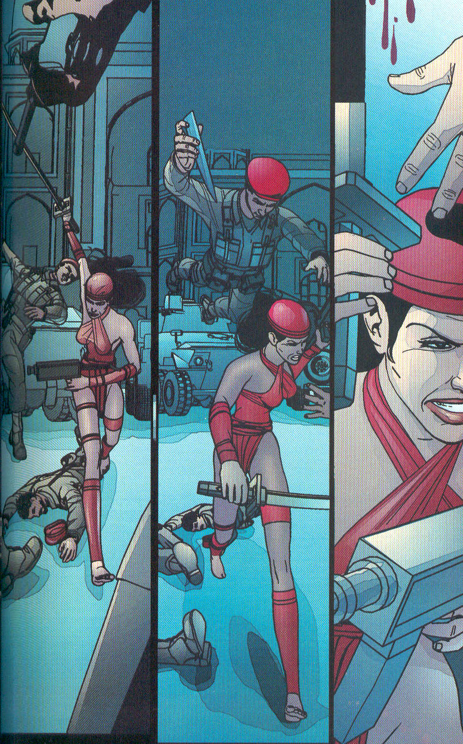 Read online Elektra (2001) comic -  Issue #5 - 11