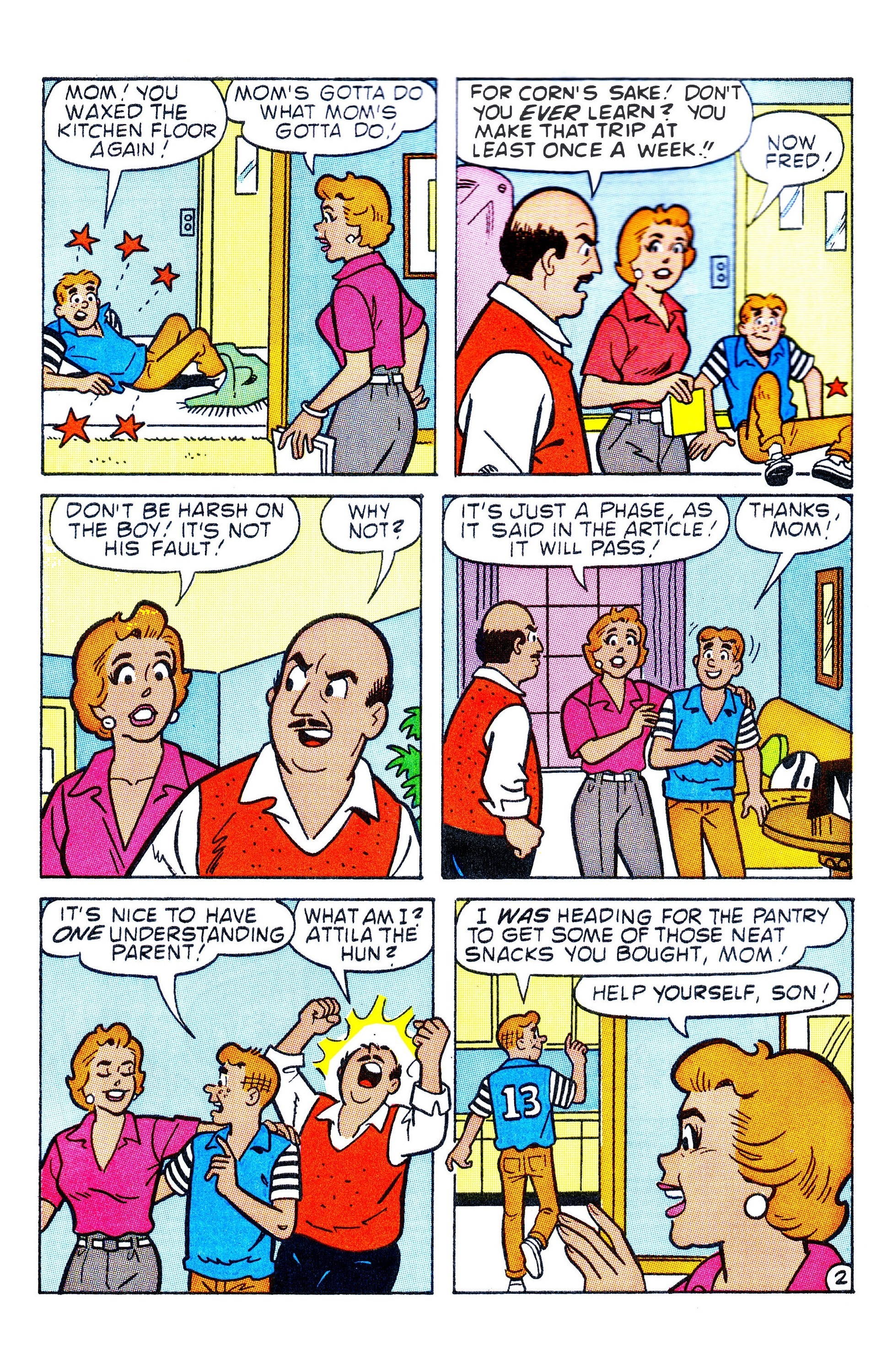 Read online Archie (1960) comic -  Issue #370 - 3