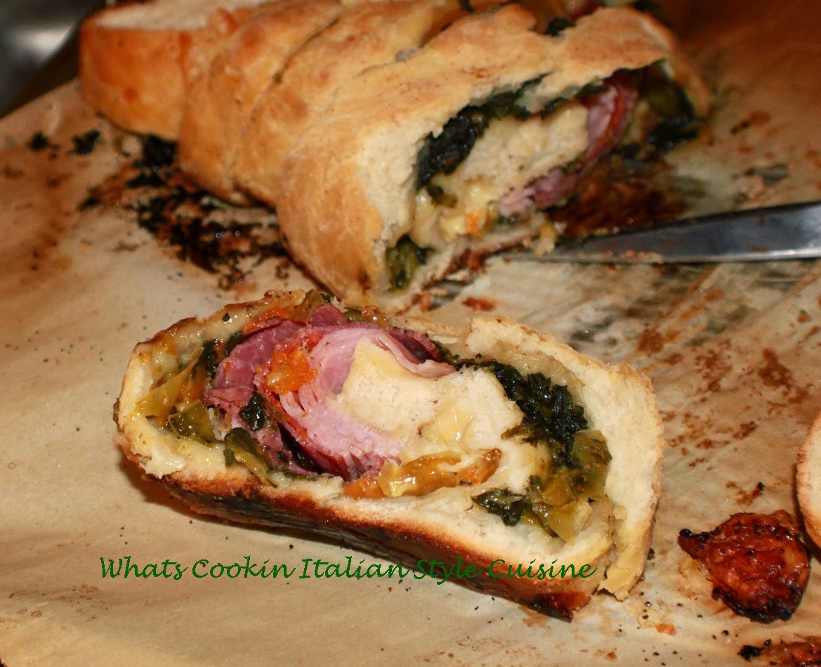 Antipasto Roll What's Cookin' Italian Style Cuisine