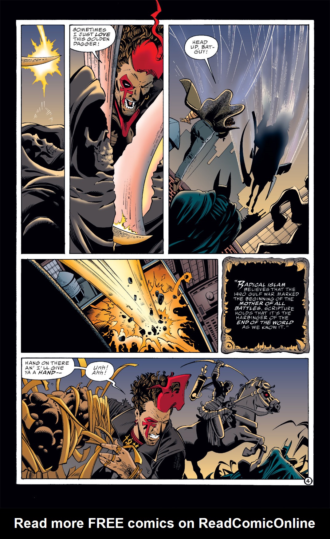 Read online Batman: Shadow of the Bat comic -  Issue #70 - 5
