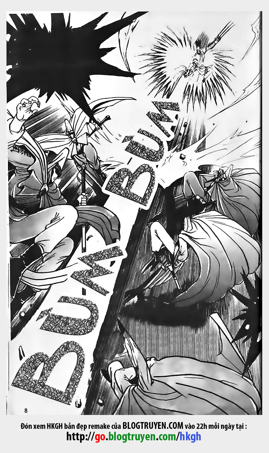 Hiệp Khách Giang Hồ chap 15 - Trang 8