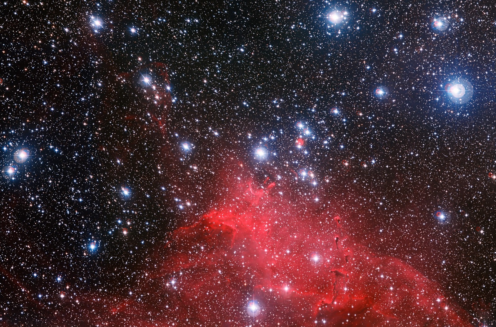 Open Star Cluster NGC 3572 | Earth Blog