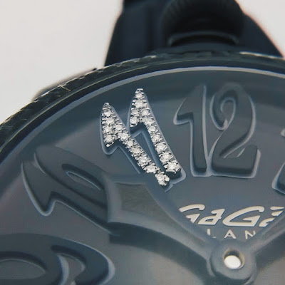 大阪　梅田　イタリア　ファッション　ウォッチ　腕時計　ガガミラノ　GaGa SELECT　世界限定　500　カーボンファイバー　ネイマール　ラグジュアリー　バルセロナ　サッカー