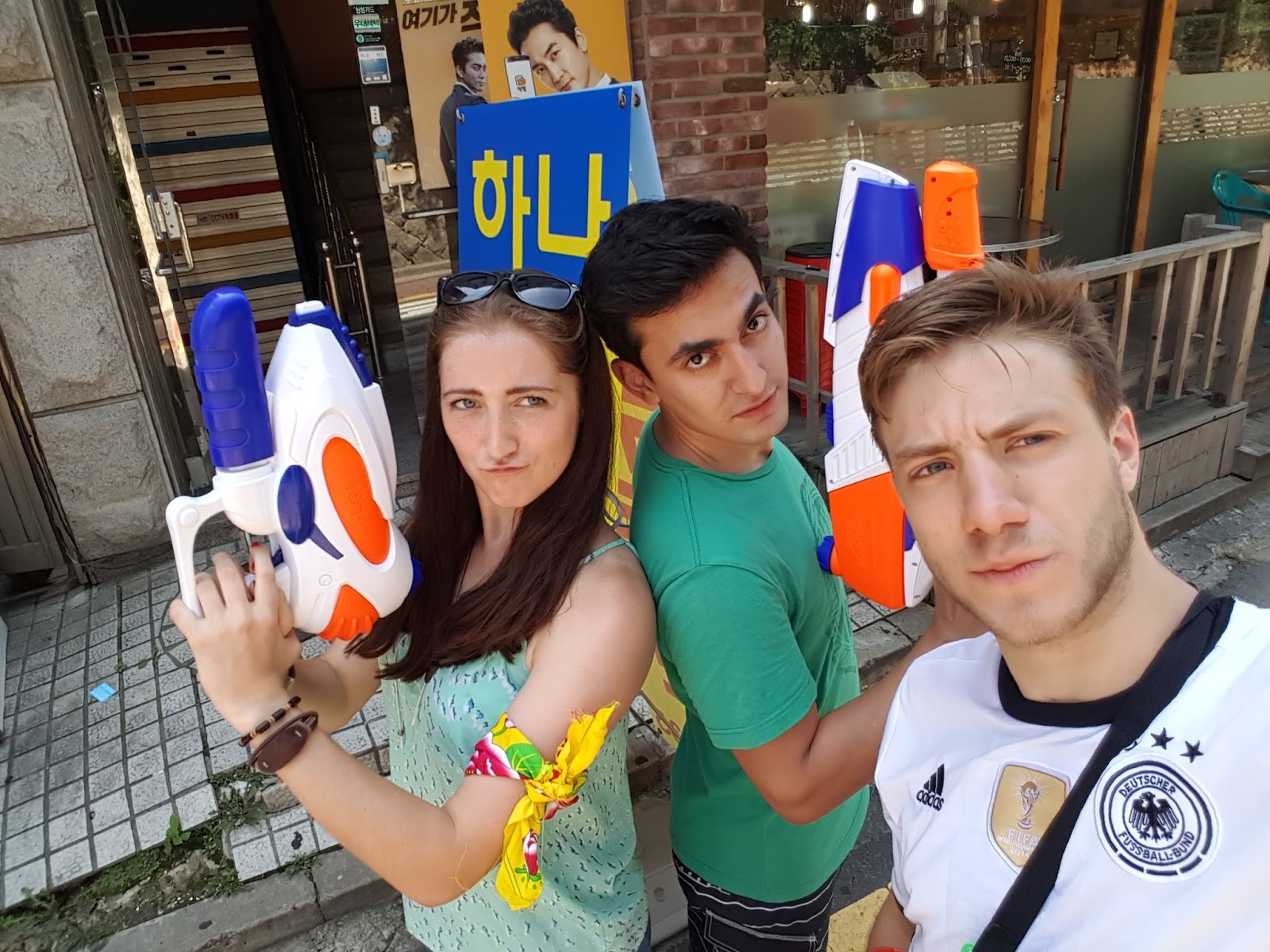 Felix In Korea Juli 2016