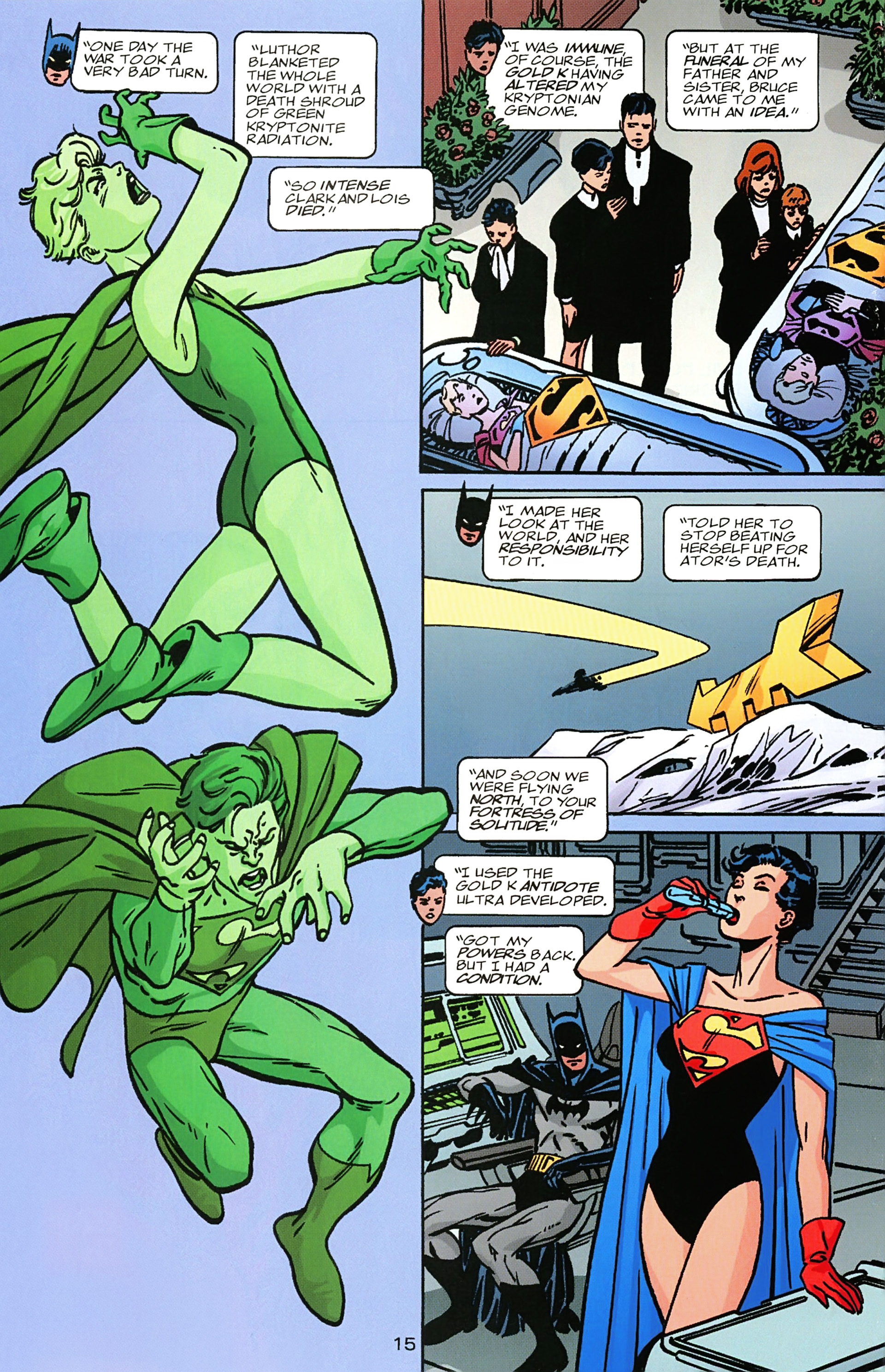 Read online Superman & Batman: Generations III comic -  Issue #7 - 16