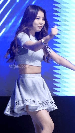 왈와리 쥰키 몸매 움짤