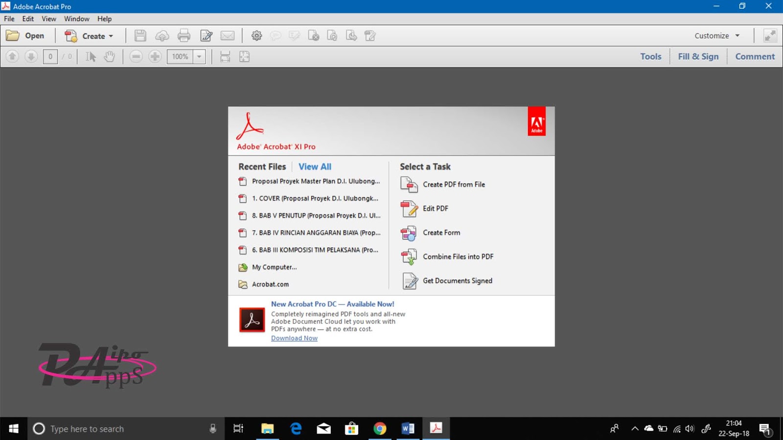 adobe acrobat xi pro update 11.0 23 download