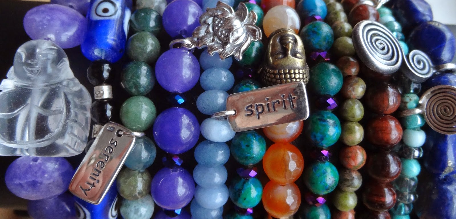 Whether Stone Custom Healing Crystal Jewelry Now Available
