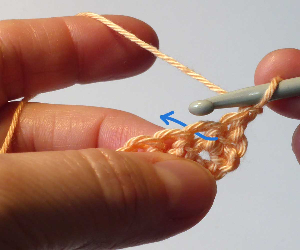 Tutorial Locked Loop Stitch StoneGnome