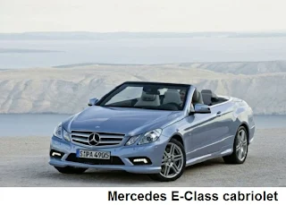 Mercedes E-Class convertible