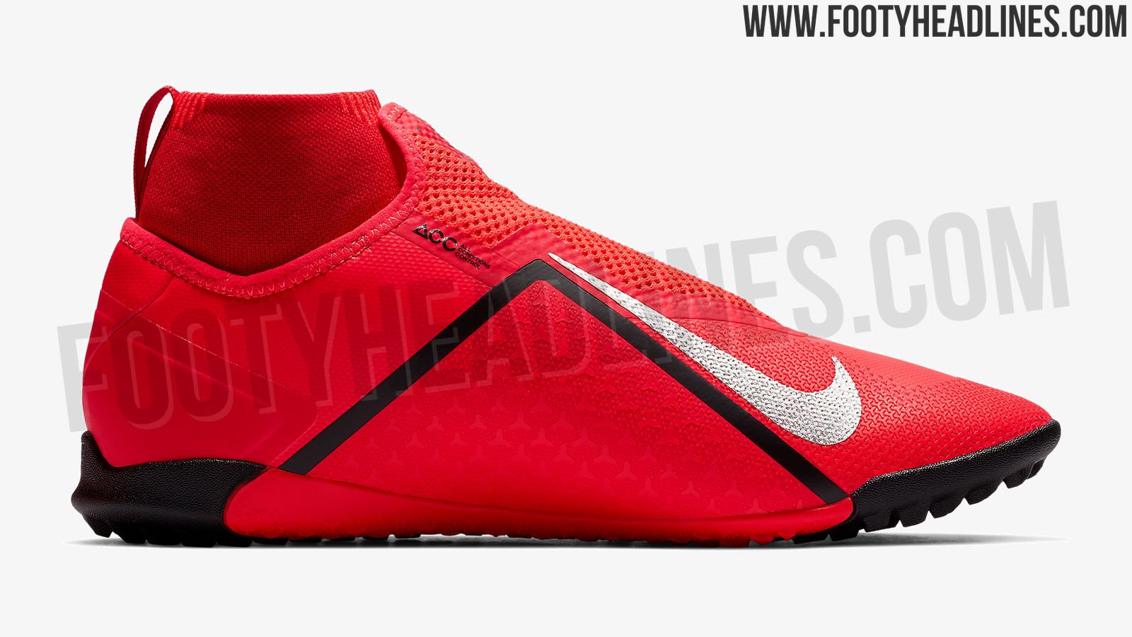 Nike PhantomVSN Pro Dynamic Fit FG Crimson Soccerloco