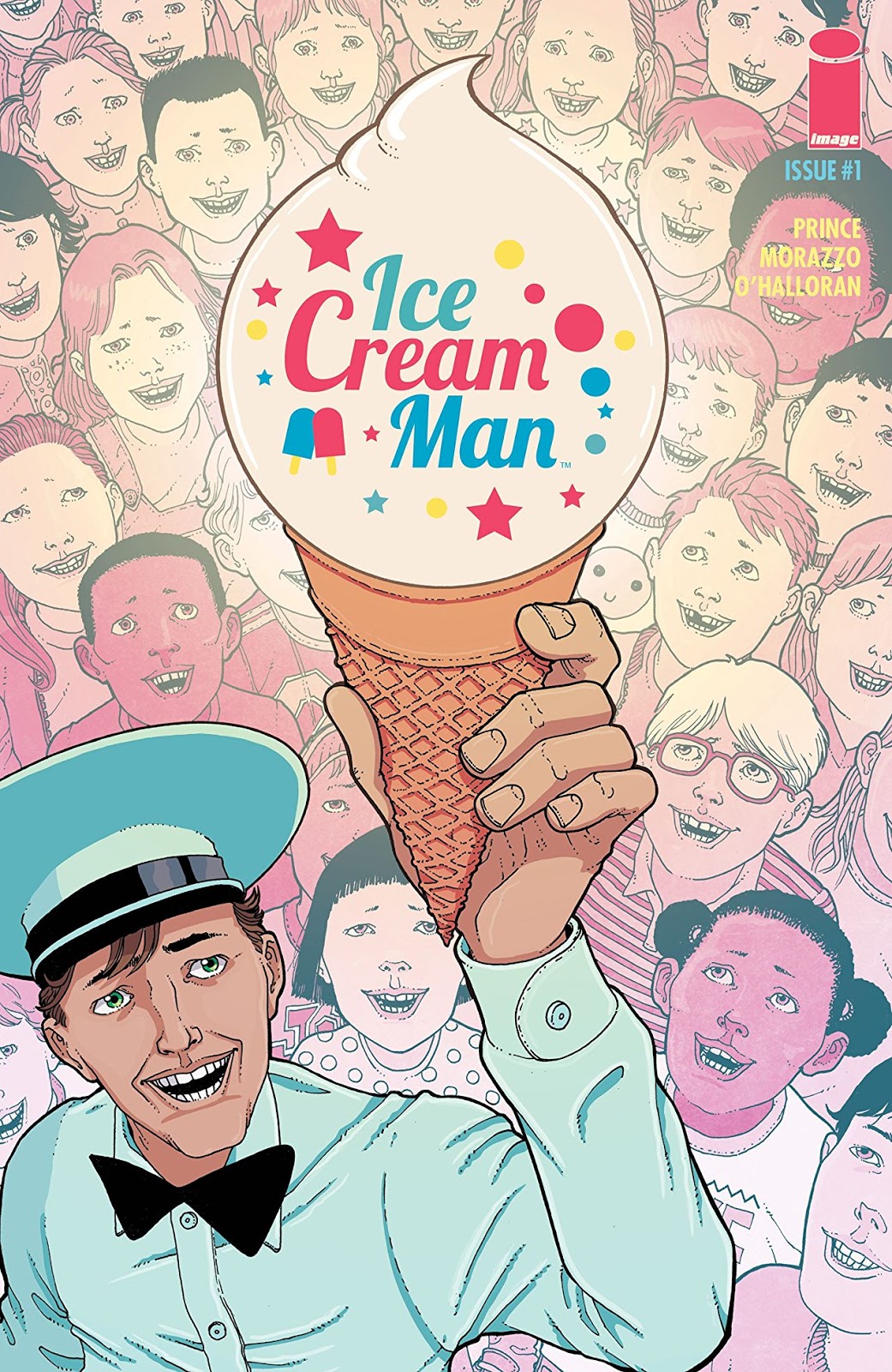 Weird Science DC Comics Ice Cream Man 1 Review