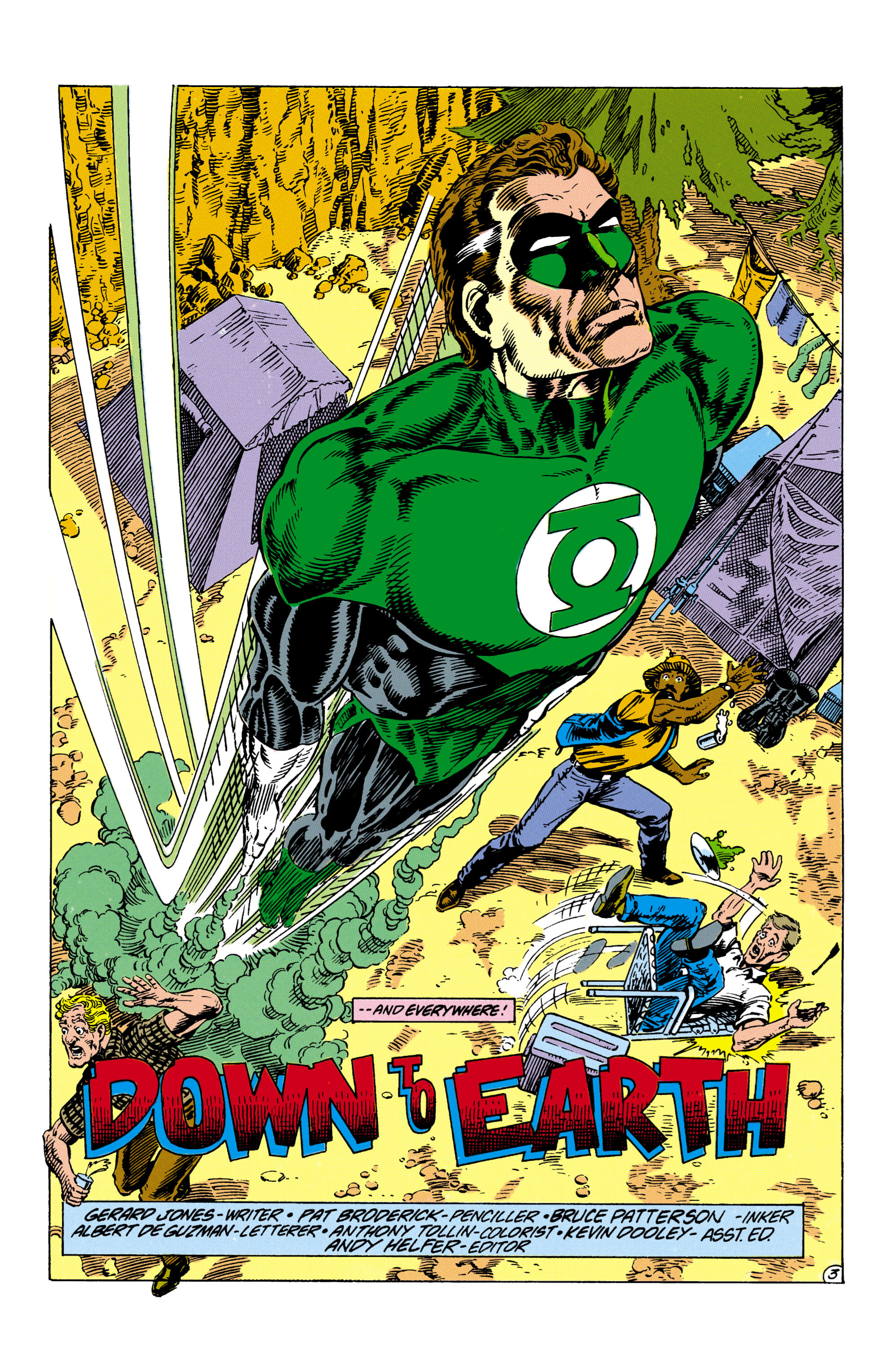 Read online Green Lantern (1990) comic -  Issue #1 - 4