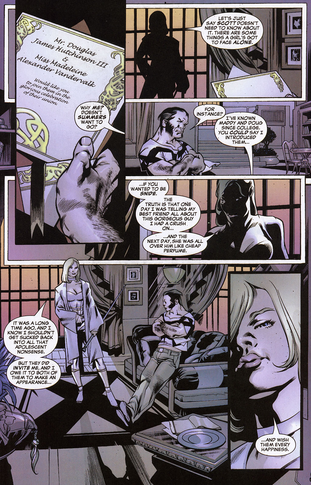 Read online X-Men Unlimited (2004) comic -  Issue #4 - 15