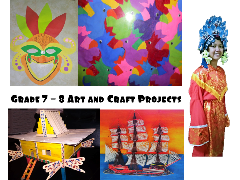 Grade 7 Arts And Craft Of Mindanao - Crafts DIY and Ideas Blog