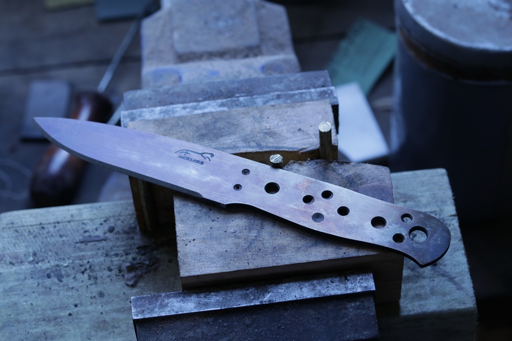 TankTracksBushcraft Bushcraft Knifes The Jacklore Classic Knife Build