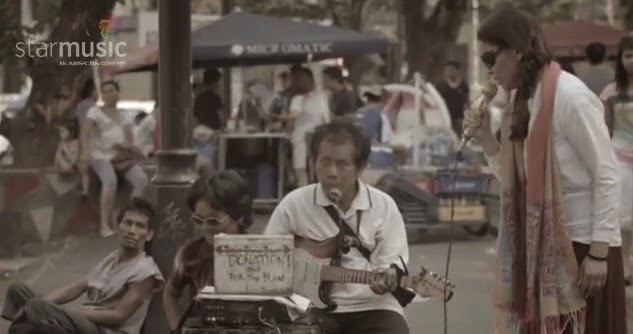 Lani Misalucha sings 'Saan Darating Ang Umaga' as "blind" performer